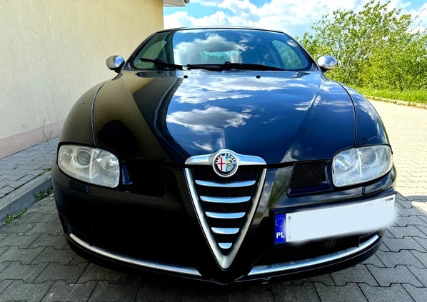 Alfa Romeo GT cena 13900 przebieg: 190000, rok produkcji 2007 z Biała małe 497